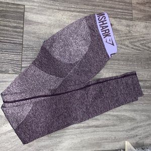 Gym shark fry leggings